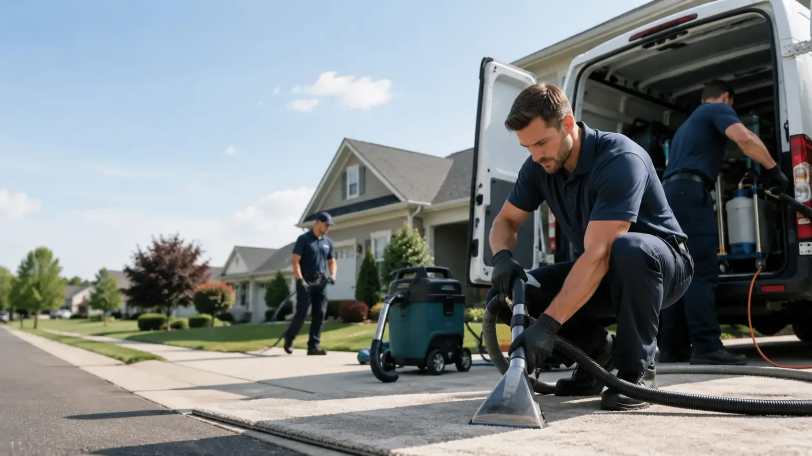 Pet Odor Removal service in Merritt, MI